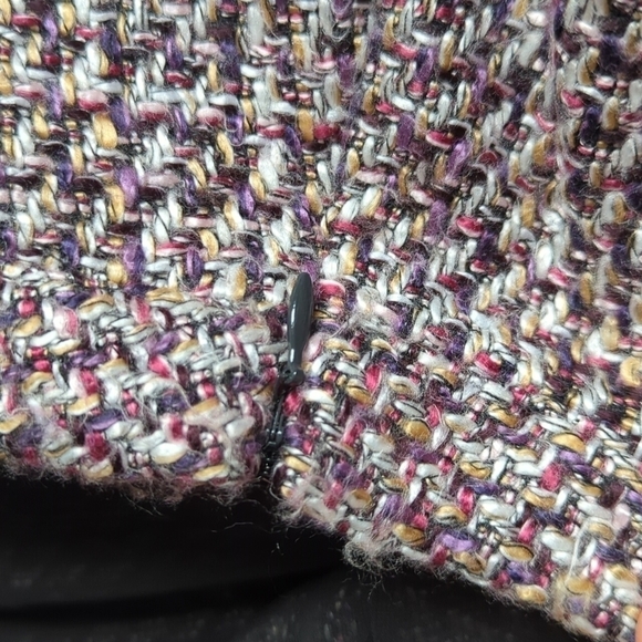 Gap Pleated Mini Skirt Pockets Lined Soft Zip Business Academia Y2K Preppy - Picture 6 of 11